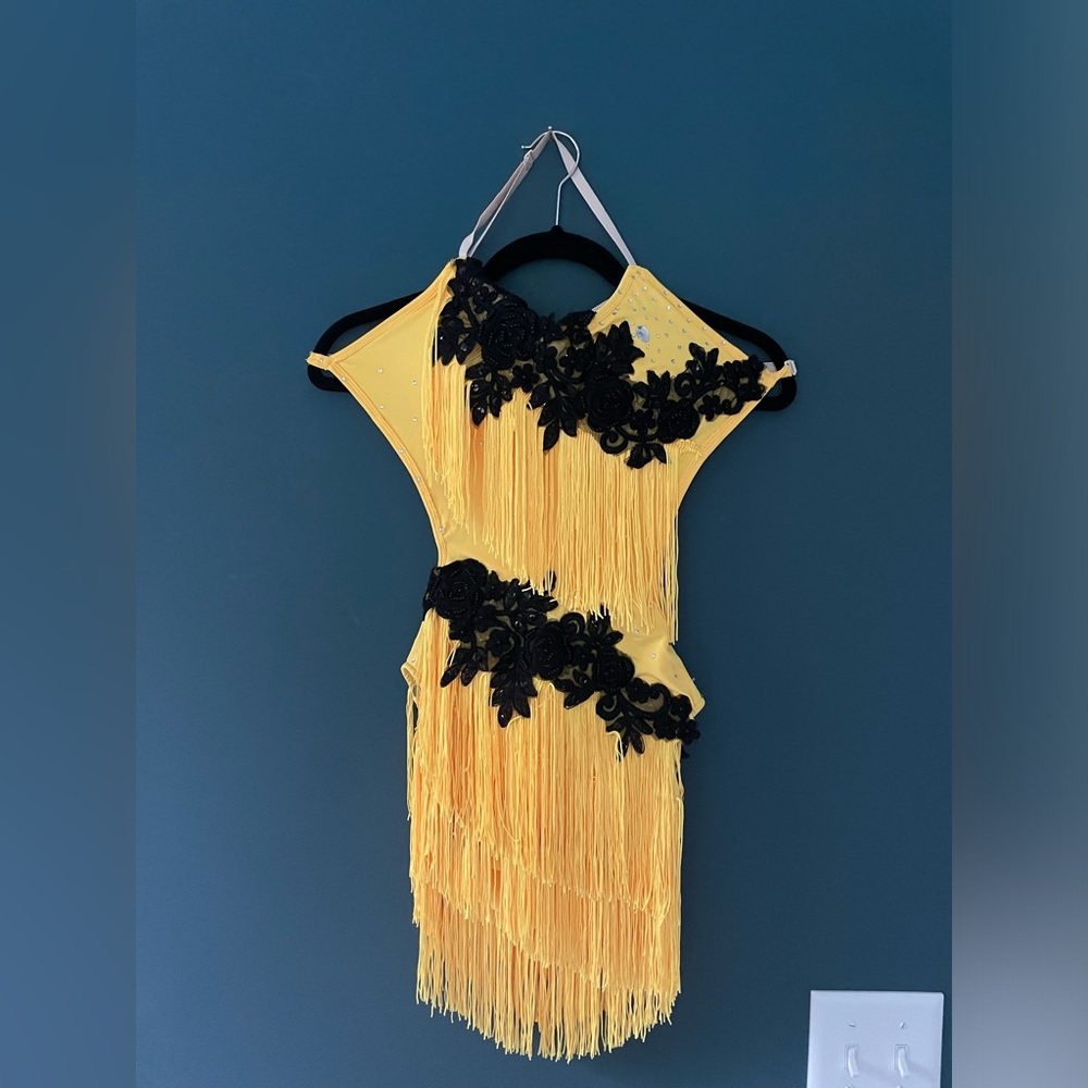 Latin dancing women’s costume size S